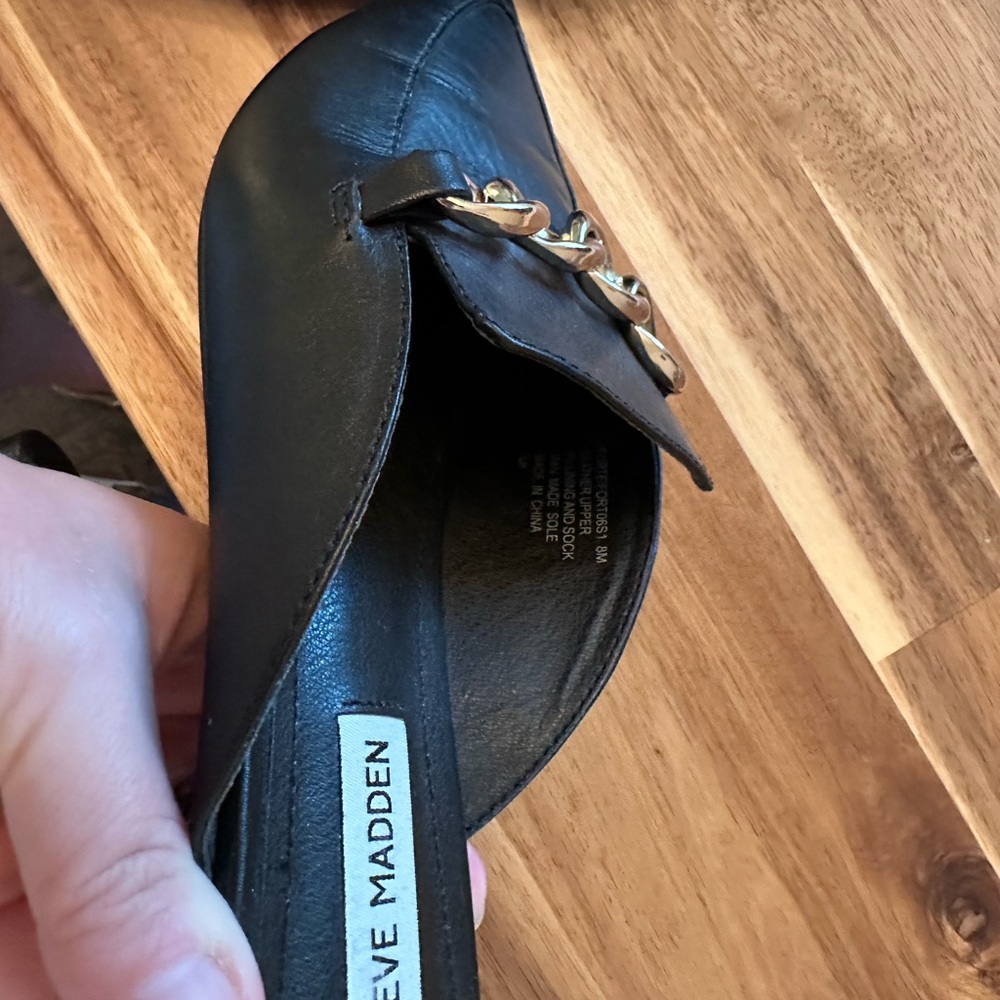 Steve Madden Slides Size 8 - image 3